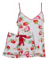 Cyberjammies pippa strawberry print cami short